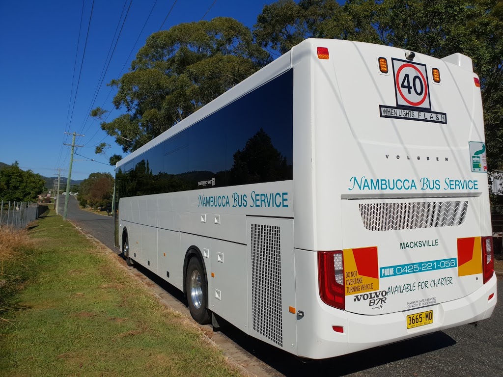 Nambucca bus service | 23 Binalong Way, Macksville NSW 2447, Australia | Phone: 0425 221 056