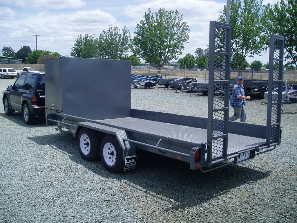 LDK Trailers PTY Ltd. | store | 60 New Dookie Rd, Shepparton VIC 3630, Australia | 0358311720 OR +61 3 5831 1720