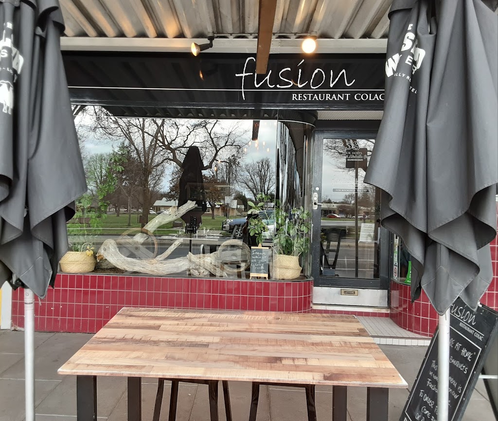 Fusion | restaurant | 58 Murray St, Colac VIC 3250, Australia | 0352322789 OR +61 3 5232 2789