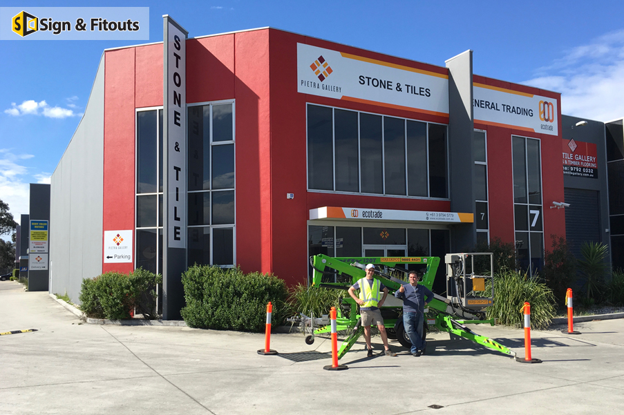 Sign & Fitouts | store | 8/1 Bell St, Preston VIC 3072, Australia | 0402497876 OR +61 402 497 876