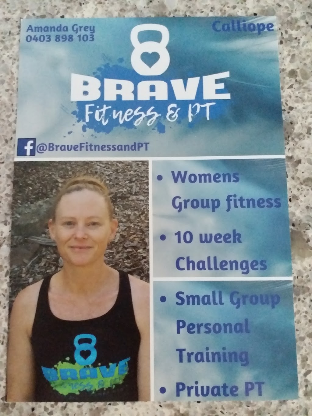 Brave Fitness &PT | Stirrat St, Calliope QLD 4680, Australia | Phone: 0403 898 103