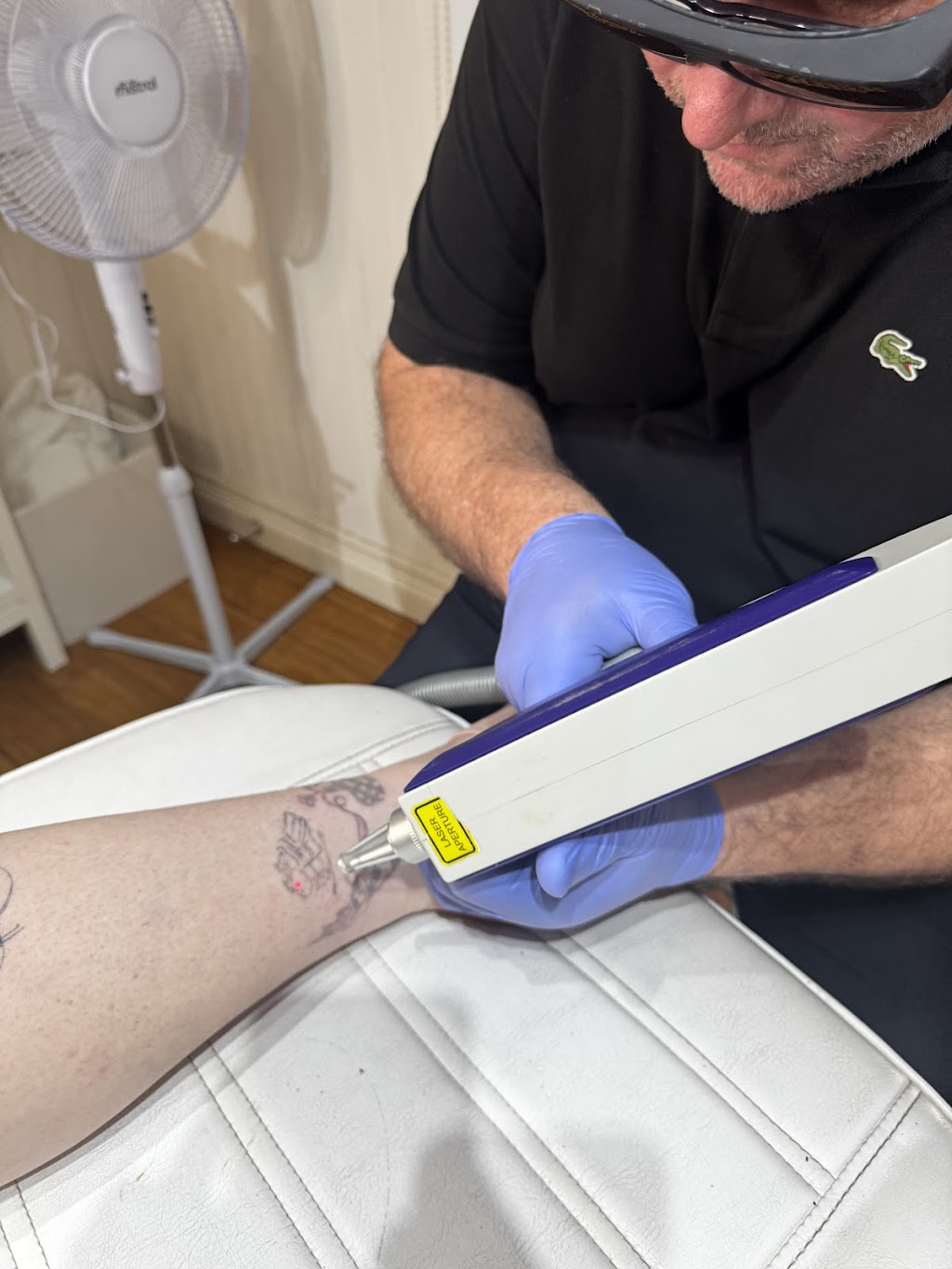 Really Good Tattoo Removal | 47 Clayton St, Sandgate QLD 4017, Australia | Phone: 0413 006 477