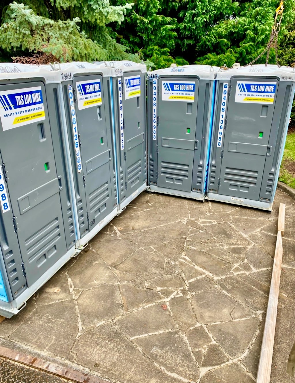 Tas Loo Hire | 84 Mornington Rd, Mornington TAS 7018, Australia | Phone: 0408 136 988