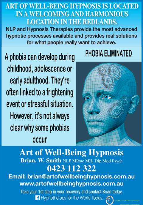 Art of Well-Being Hypnosis - Weight Loss, Stress Management, Hyp | Indigo St, Redland Bay QLD 4165, Australia | Phone: 0423 112 322