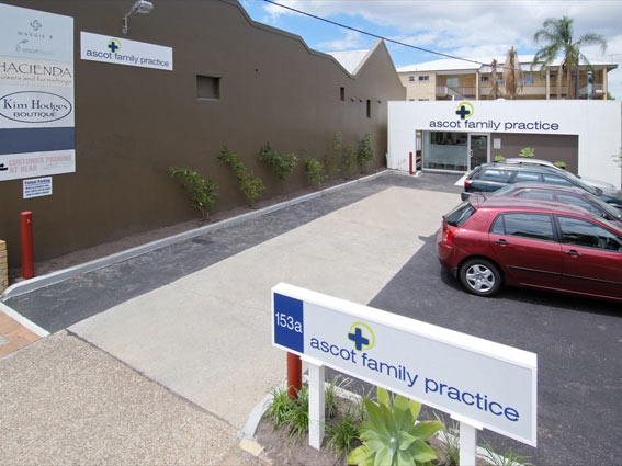 Ascot Family Practice | 153A Racecourse Rd, Ascot QLD 4007, Australia | Phone: (07) 3268 2318