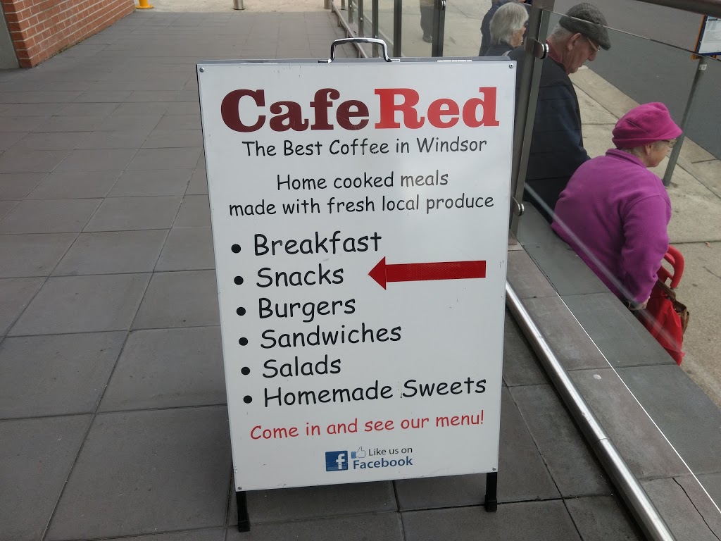 Cafe Red | cafe | Windsor Marketplace, 9/6 Kable St, Windsor NSW 2756, Australia | 0245779967 OR +61 2 4577 9967