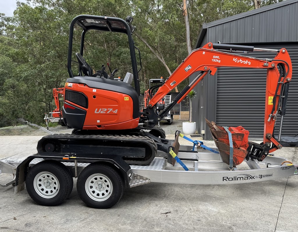 Valhalla Diggers (Previously K & A Rentals) | 6 Valhalla Ct, Tallai QLD 4213, Australia | Phone: 0494 199 457