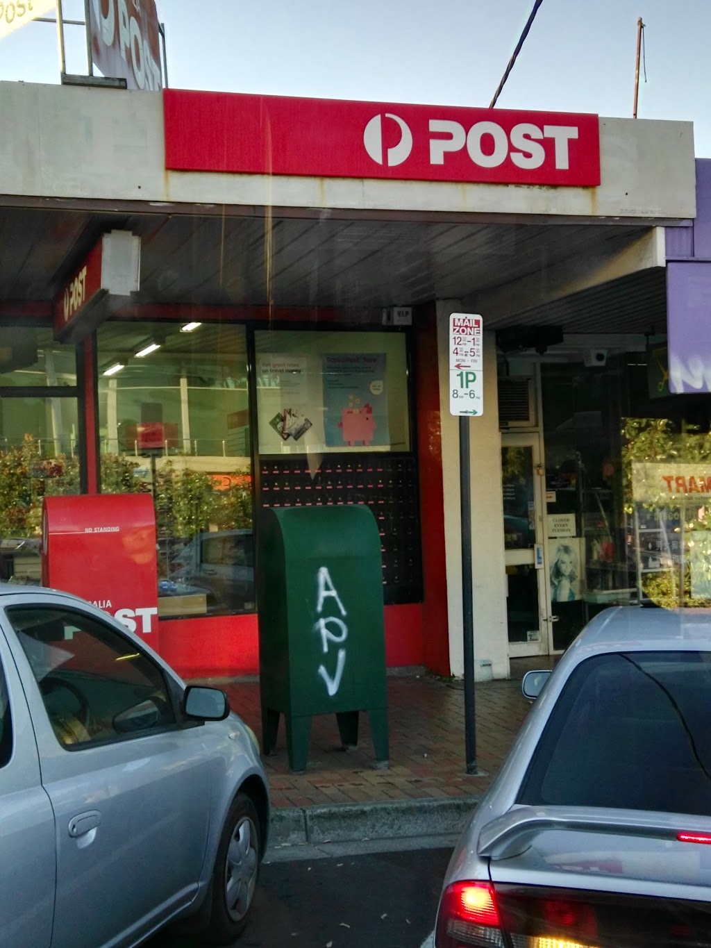 Australia Post - Syndal LPO | post office | 228 Blackburn Rd, Glen Waverley VIC 3150, Australia | 0398028407 OR +61 3 9802 8407