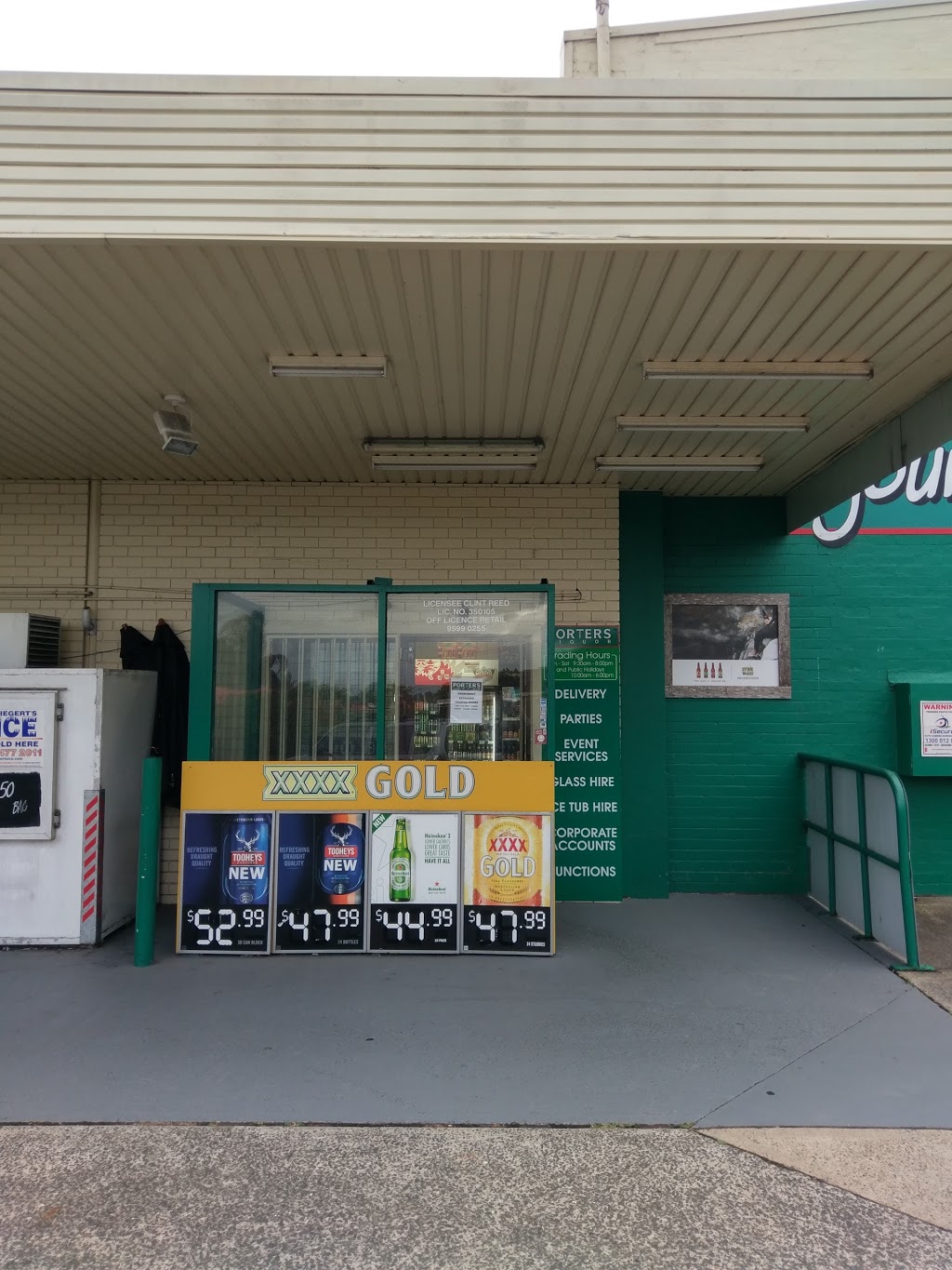 Porters Liquor | store | 287 Forest Rd, Bexley NSW 2207, Australia | 0295990255 OR +61 2 9599 0255