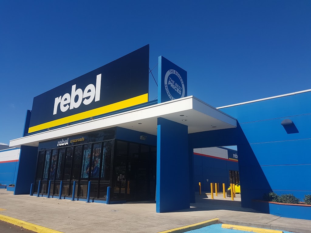 rebel Crossroads | shoe store | Camden Valley Way, Casula NSW 2170, Australia | 0287068010 OR +61 2 8706 8010