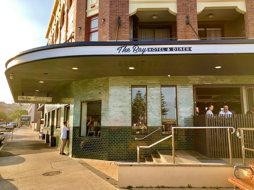 The Bay Hotel and Diner | restaurant | 182 Marine Parade, Maroubra NSW 2035, Australia | 0293494220 OR +61 2 9349 4220