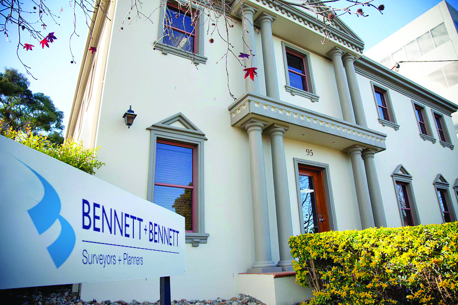 Bennett + Bennett - Surveyors, Town Planners, Spatial | Gold Coa | 95 Upton St, Bundall QLD 4217, Australia | Phone: (07) 5631 8000