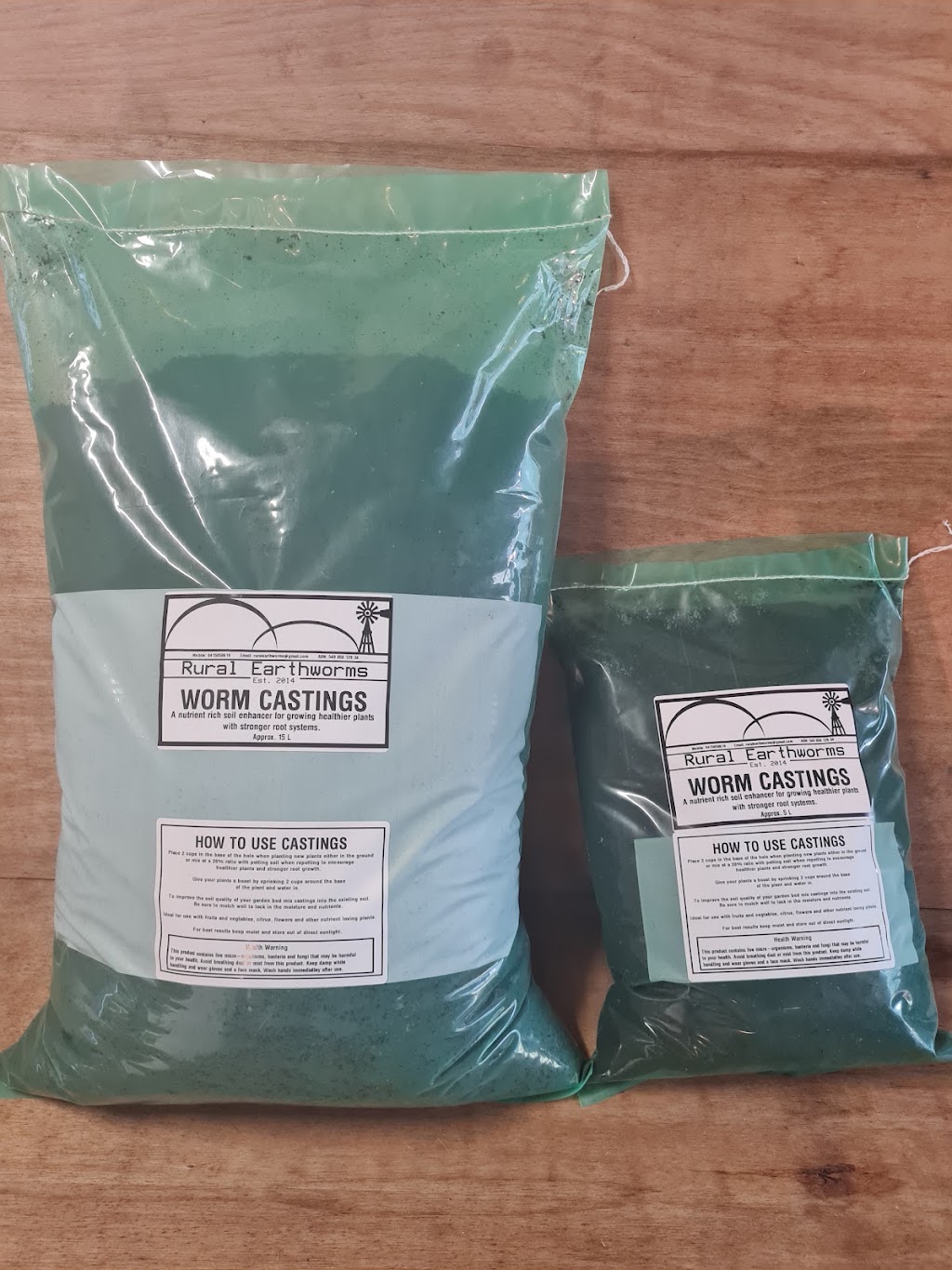 Rural Earthworms | 446 Stony Creek Rd, Stony Creek QLD 4514, Australia | Phone: 0415 058 618