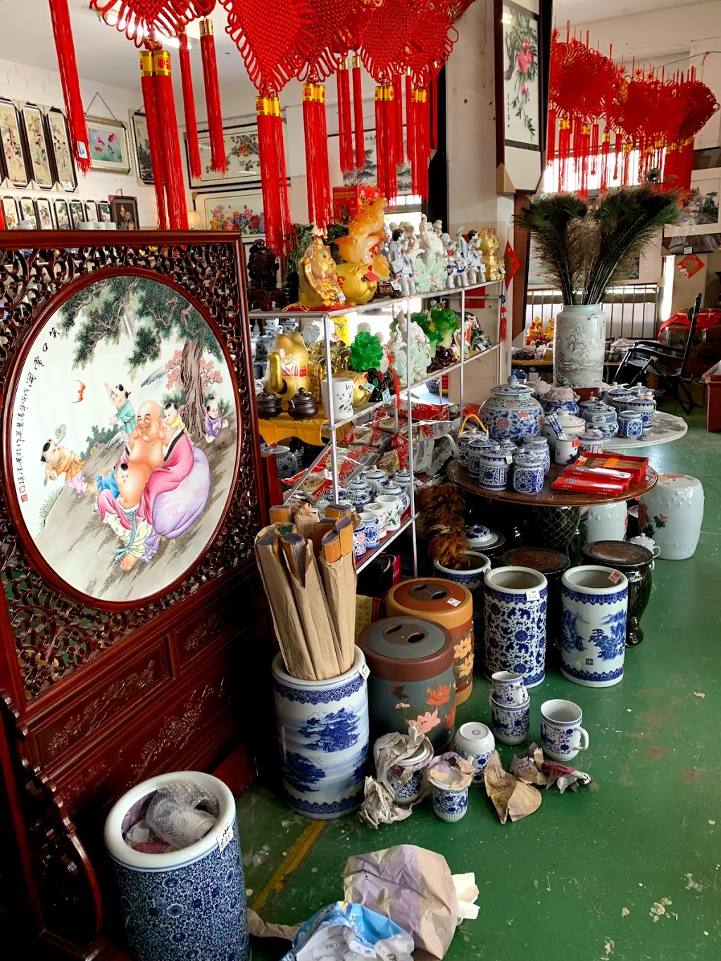 Chinese Arts & Crafts Exhibition Sales | N, 43 Campsie St, Campsie NSW 2194, Australia