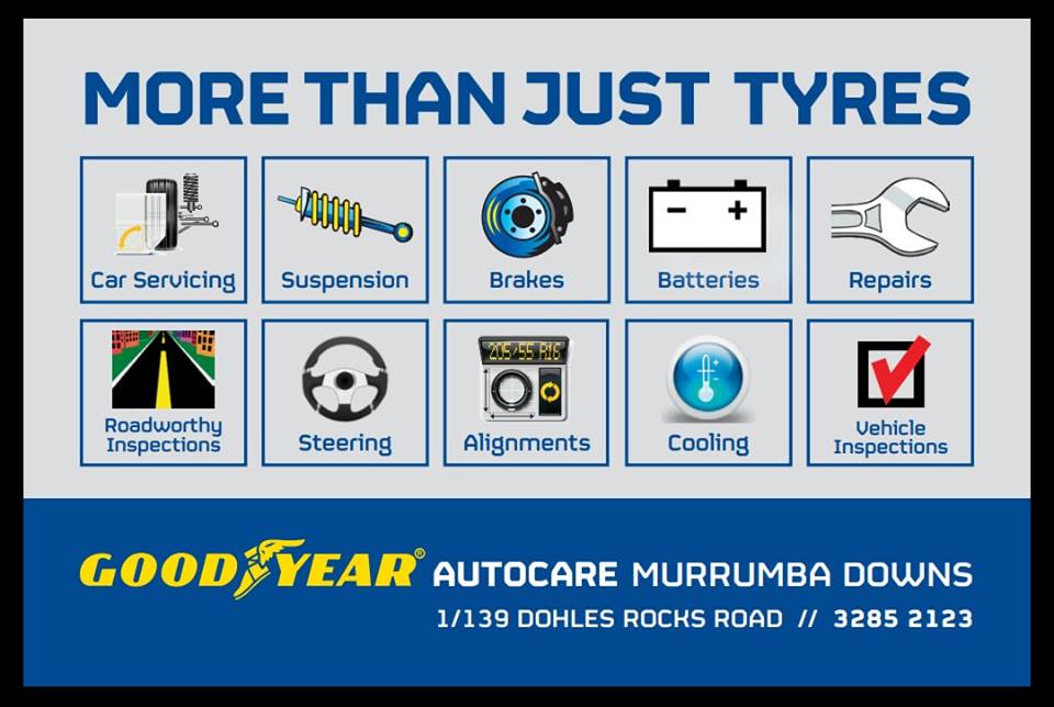 Goodyear Autocare Murrumba Downs | 1/139 Dohles Rocks Rd, Murrumba Downs QLD 4503, Australia | Phone: (07) 3285 2123