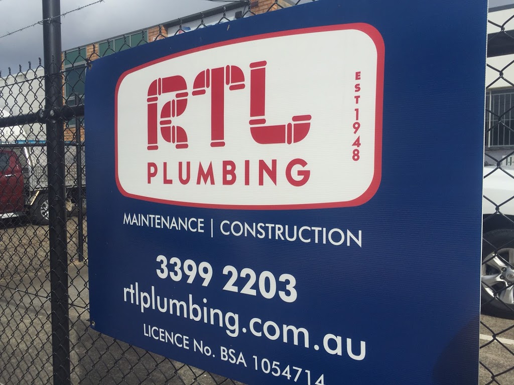 RTL Plumbing | 49 Michael St, Bulimba QLD 4171, Australia | Phone: (07) 3399 2203
