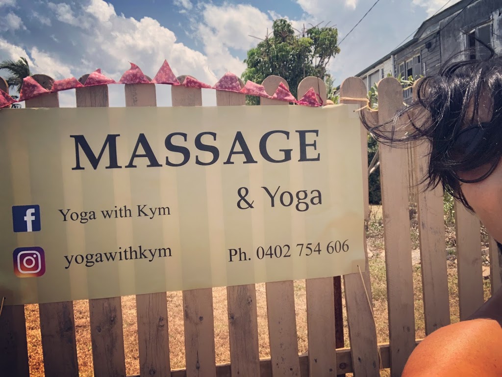 Yoga with Kym | 59 Flinders Parade, Scarborough QLD 4020, Australia | Phone: 0402 754 606