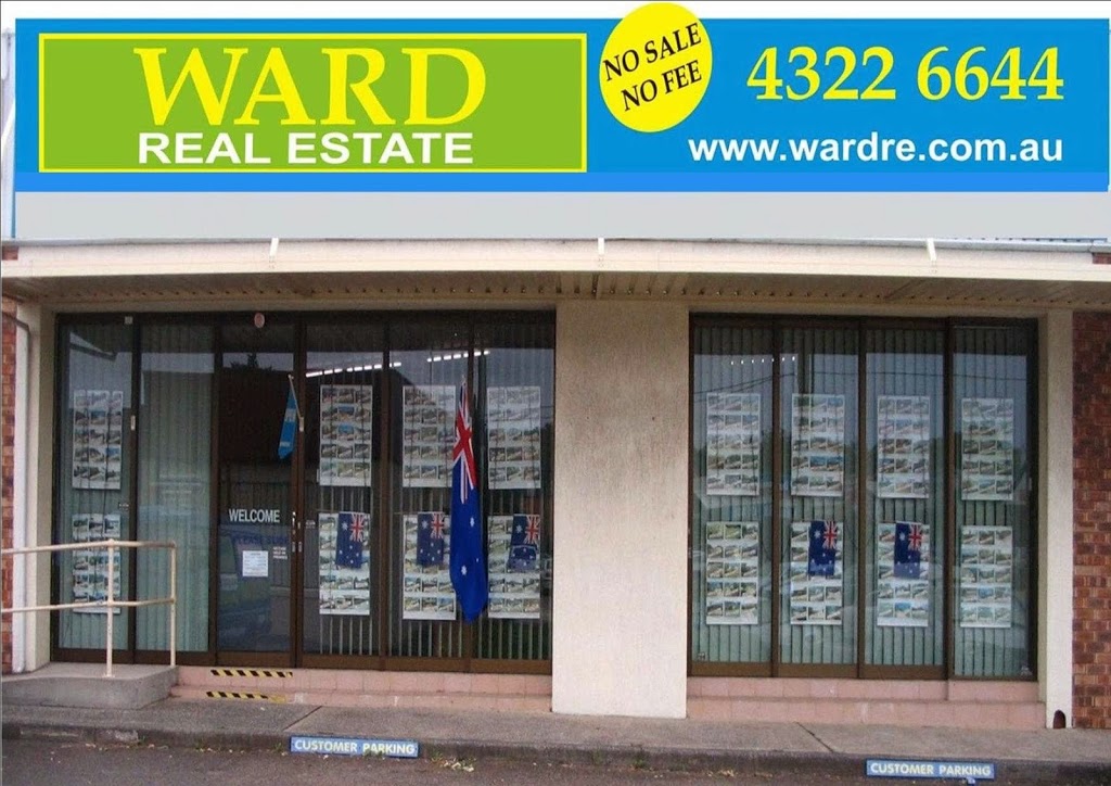 Ward Real Estate | real estate agency | 470 Pacific Hwy, Wyoming NSW 2250, Australia | 0243226644 OR +61 2 4322 6644