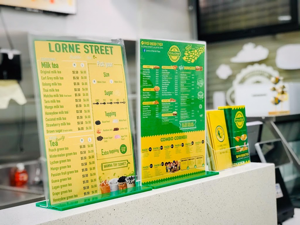 Lorne St Fish & Chips | meal takeaway | 12 Lorne St, Lalor VIC 3075, Australia | 0399397151 OR +61 3 9939 7151