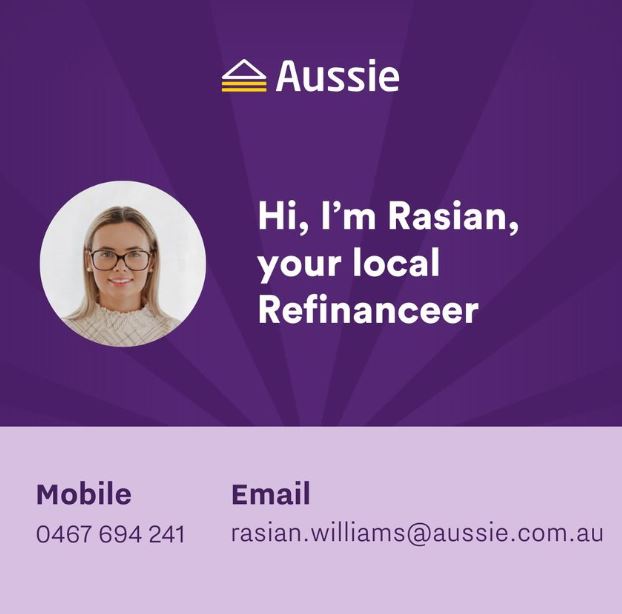 Aussie Mortgage Broker - Rasian Williams | 50 Esplanade, Christies Beach SA 5165, Australia | Phone: 0467 694 241