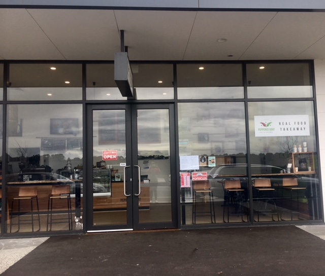 Peppered Goat cafe.takeaway | meal takeaway | shop 17/3/33 Central Boulevard, Armstrong Creek VIC 3217, Australia | 0352641949 OR +61 3 5264 1949