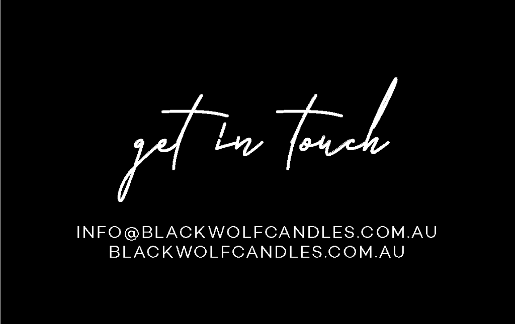 Black Wolf Candles (Online Shop Only) | home goods store | 65 Murramarang Rd, Bawley Point NSW 2539, Australia