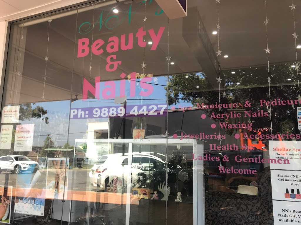 NNs Beauty And Nails | beauty salon | 20 Blenheim Rd, North Ryde NSW 2113, Australia | 0298894427 OR +61 2 9889 4427