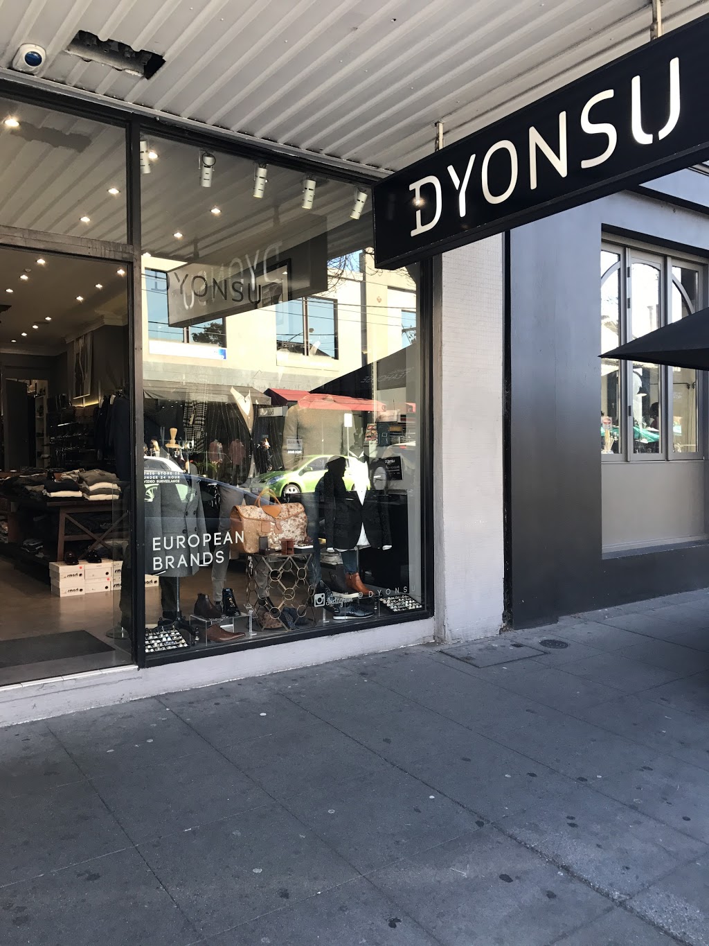 Dyonsu | clothing store | 453 Chapel St, South Yarra VIC 3141, Australia | 0398277771 OR +61 3 9827 7771