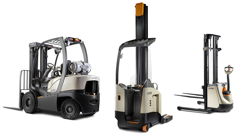 Crown Lift Trucks | 33 Carroll St, Wilsonton QLD 4350, Australia | Phone: 1300 265 998