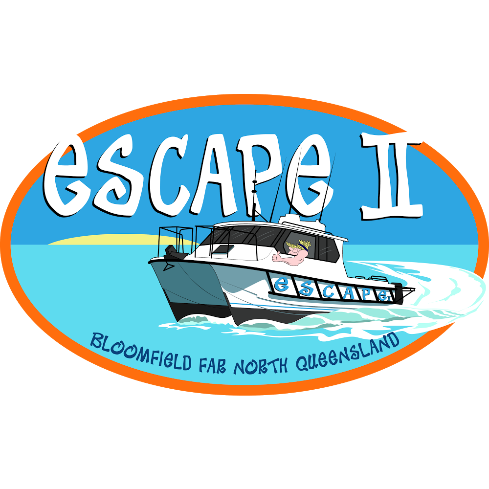 Escape 2 Island & Reef Charters |  | 9 Weary Bay Rd, Bloomfield QLD 4895, Australia | 0740608346 OR +61 7 4060 8346
