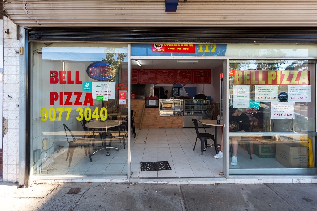 Bell Pizza | restaurant | 117 South Rd, Braybrook VIC 3019, Australia | 0390773040 OR +61 3 9077 3040