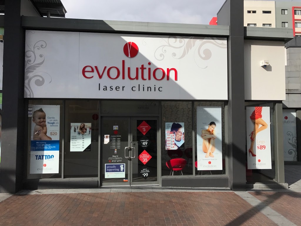 Evolution Laser Clinic | Fairfield Forum Shopping Centre Shop 29, 8/36 Station St, Fairfield NSW 2165, Australia | Phone: (02) 9727 4777