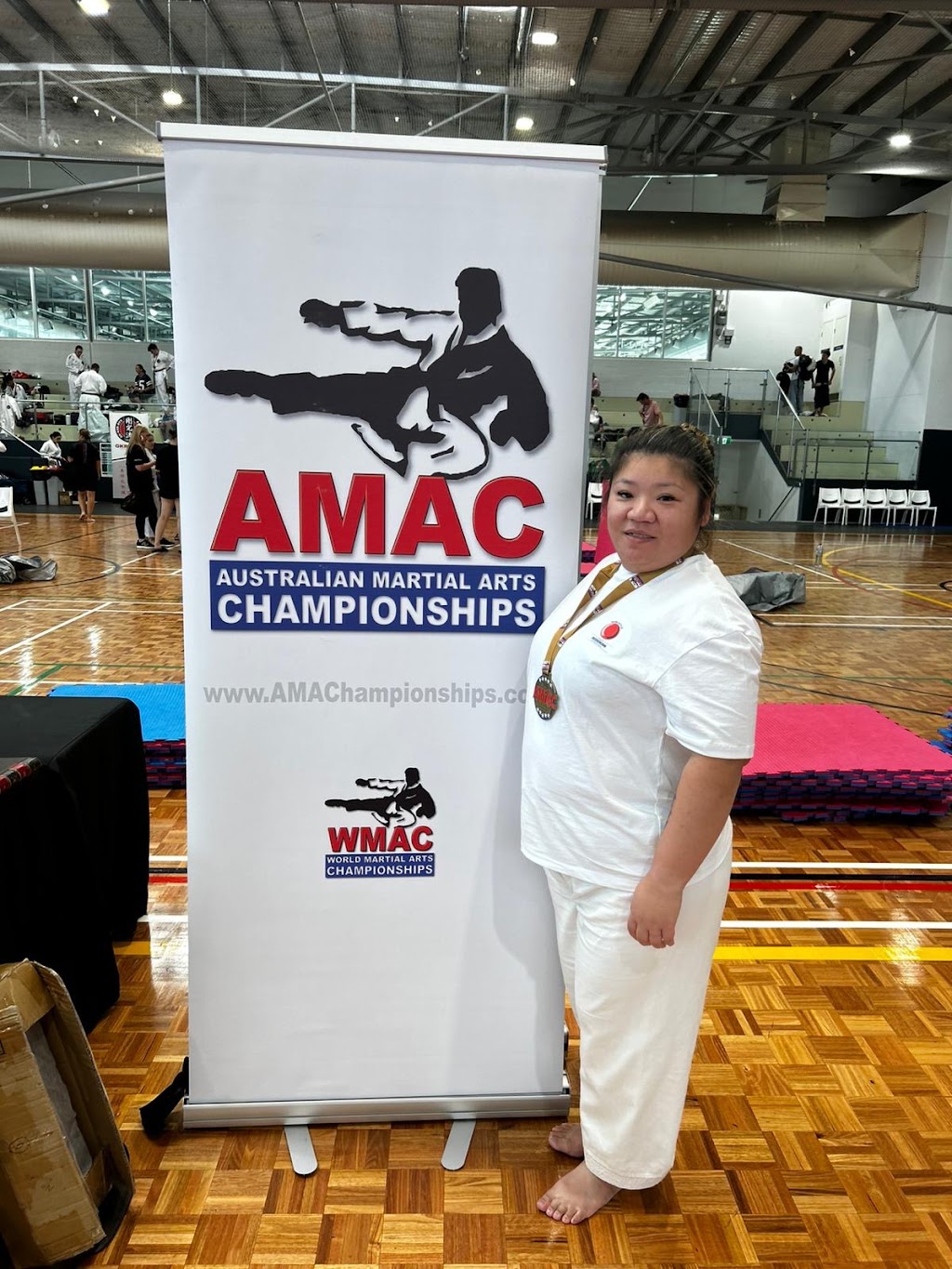 Karate Budokan International Newcastle | 26 Kilshanny Ave, Ashtonfield NSW 2323, Australia | Phone: 0413 689 295