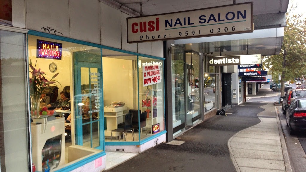 Cusi Nail Salon | beauty salon | 152 Church St, Brighton VIC 3186, Australia | 0395910206 OR +61 3 9591 0206