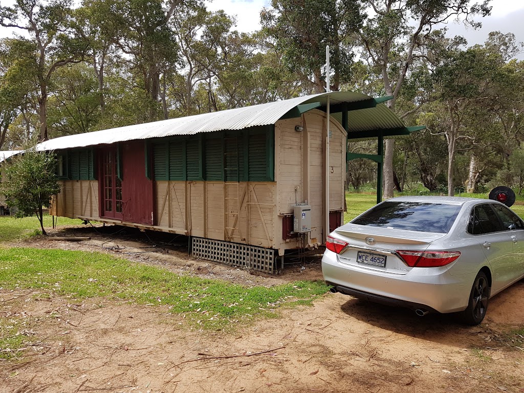 Dunsborough Rail Carriages & Farm Cottages | 123 Commonage Rd, Quindalup WA 6281, Australia | Phone: (08) 9755 3865