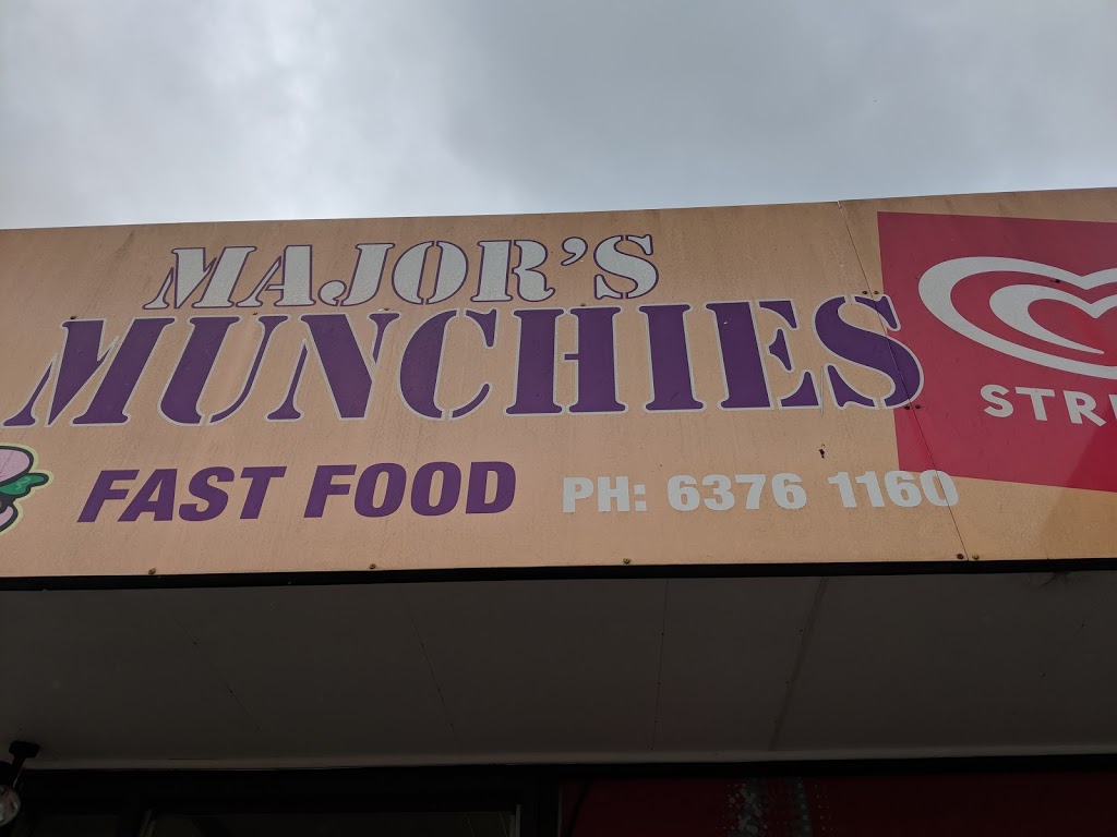 Majors Munchies | restaurant | 28 Cecilia St, St Helens TAS 7216, Australia