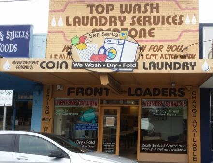 Mentone Topwash Laundry Services | laundry | 98 Nepean Hwy, Mentone VIC 3194, Australia | 0408537209 OR +61 408 537 209