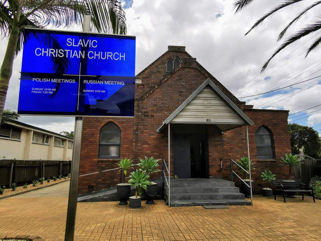 Slavic Christian Church | church | 65 Curtin St, Cabramatta NSW 2166, Australia
