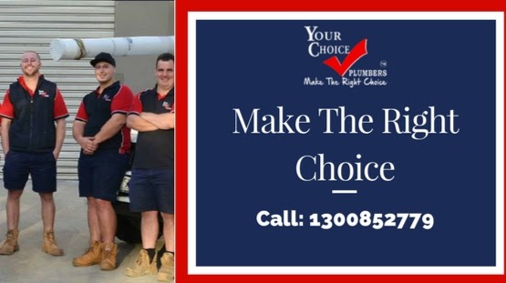 Your Choice Plumbers | 10 Bonar Ct, Endeavour Hills VIC 3802, Australia | Phone: 1300 852 779