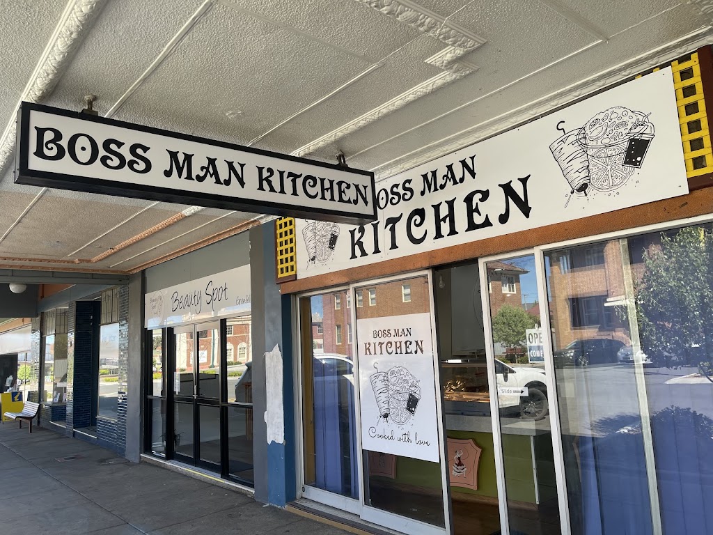 Boss Man Kitchen | 96 Main St, Grenfell NSW 2810, Australia | Phone: (02) 6343 2669