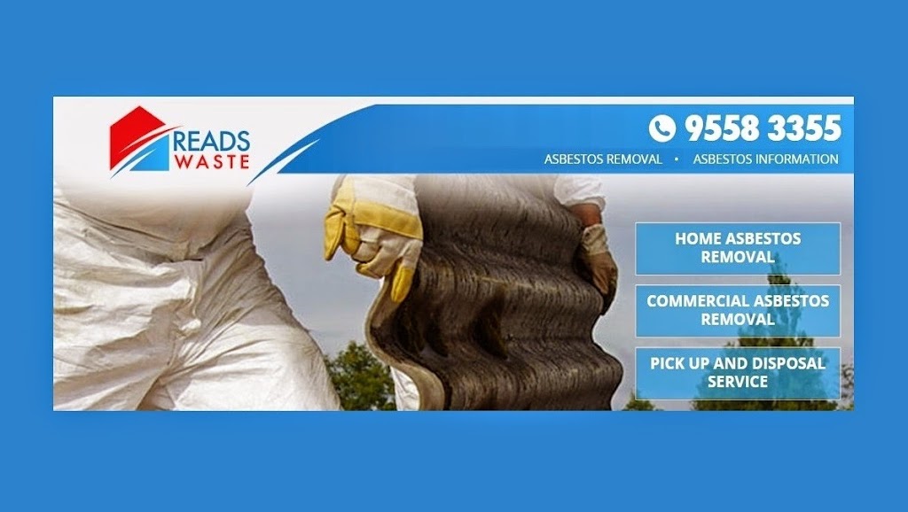 Reads Waste | 22-28 Ross St, Heatherton VIC 3202, Australia | Phone: 0403 144 386