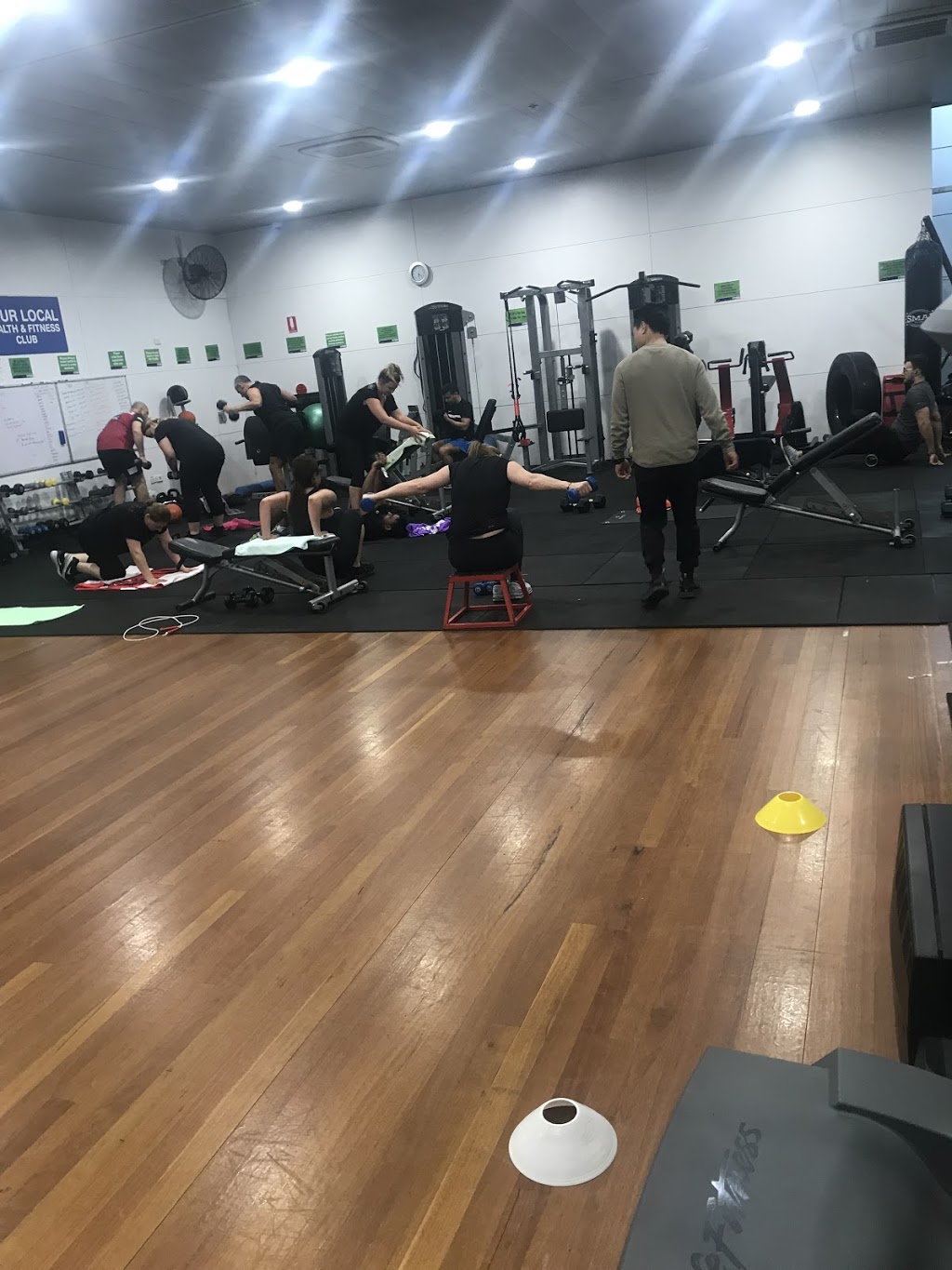Photo by Kshitiz Khadka. EFM Health Club Gym in Burwood | gym | 36 Park Rd, Burwood NSW 2134, Australia | 0477188336 OR +61 477 188 336