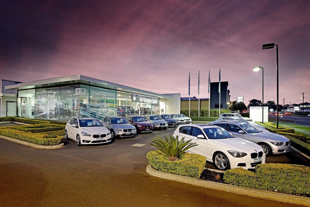 McGuigan BMW | car dealer | 140 Hastings River Dr, Port Macquarie NSW 2444, Australia | 0265888500 OR +61 2 6588 8500