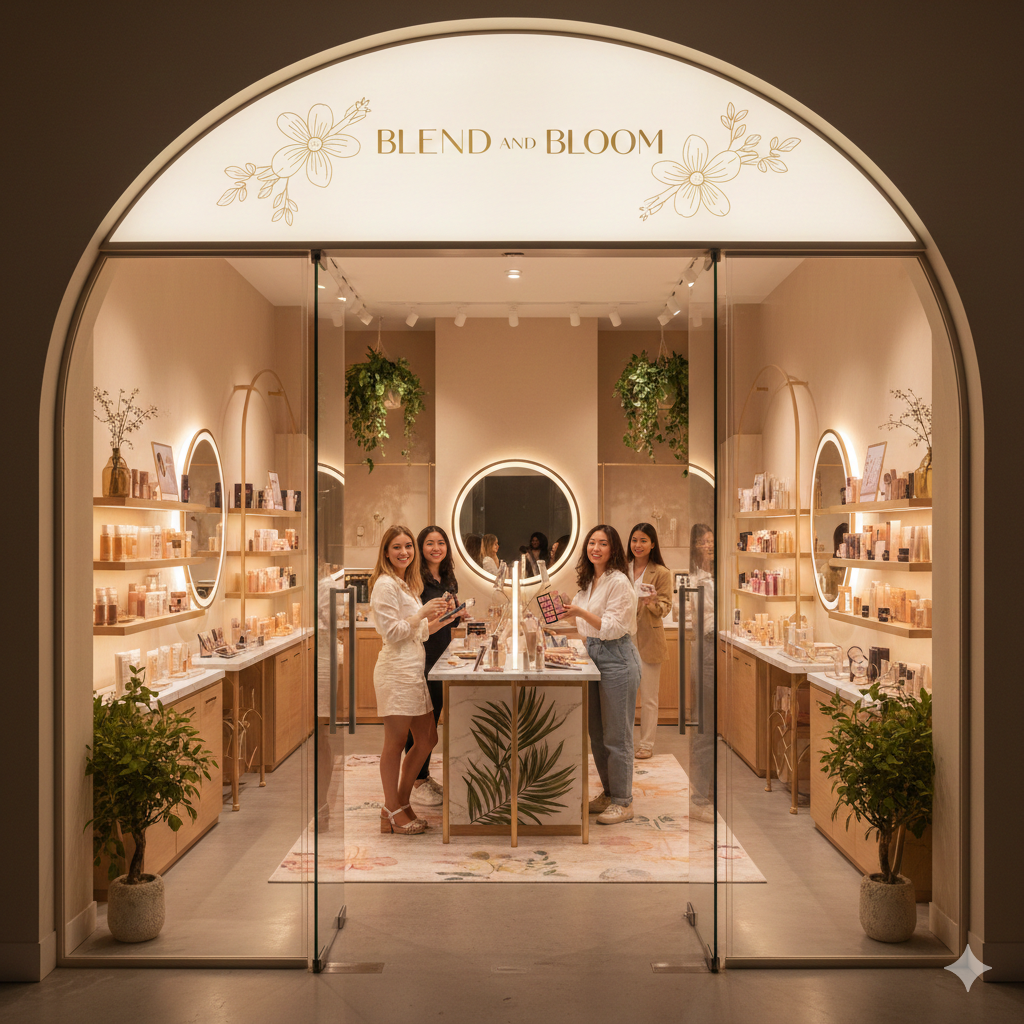 Blend & Bloom | 9 Challenger Cct, Cranbourne East VIC 3977, Australia | Phone: 0424 722 662