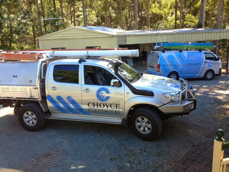 Choyce Electrical | 150 Camfin Rd, Clear Mountain QLD 4500, Australia | Phone: 0448 860 666