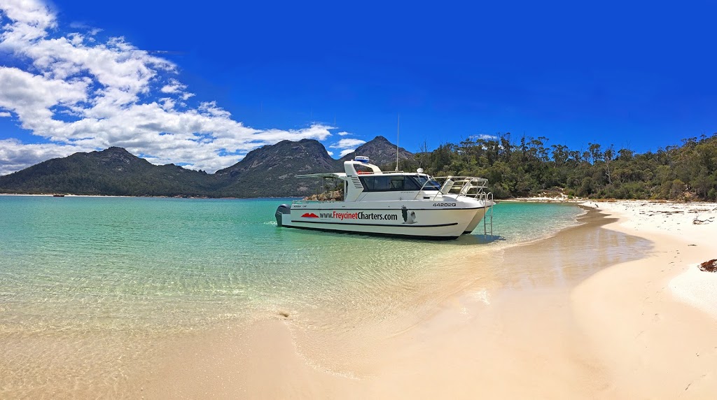 Freycinet Charters | Coles Bay Boat Ramp Jetty, Coles Bay TAS 7215, Australia | Phone: 0458 590 748