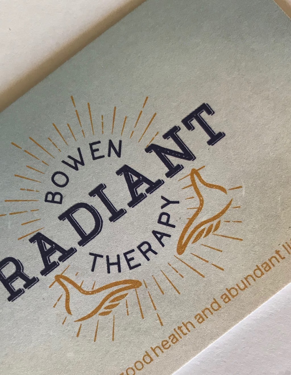 Radiant Bowen Therapy | health | 9 Ingham Rd, West End QLD 4810, Australia | 0409121221 OR +61 409 121 221