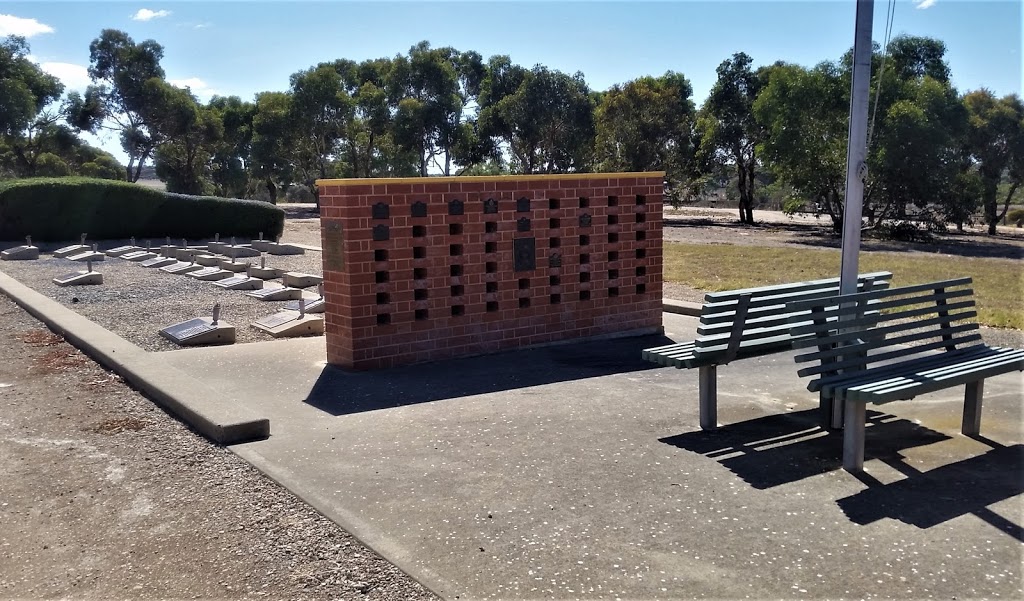 Currency Creek Cemetery | cemetery | 59 Peel Rd, Currency Creek SA 5214, Australia