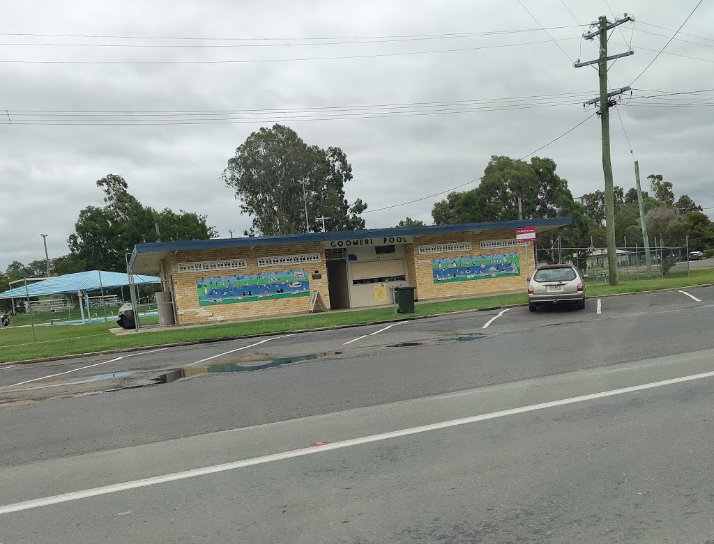 Goomeri Swimming Pool |  | Lot 212 Moore St, Goomeri QLD 4601, Australia | 0741684201 OR +61 7 4168 4201