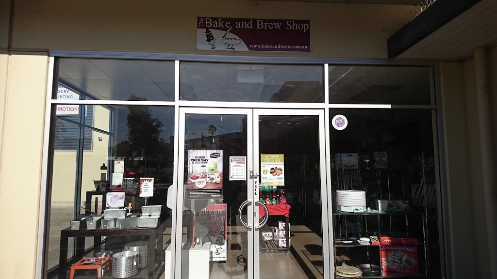 The Bake and Brew Shop | furniture store | 485 Main N Rd, Evanston SA 5116, Australia | 0885226144 OR +61 8 8522 6144